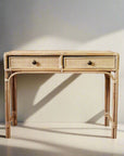 Dreamer Rattan Desk | Made To Order