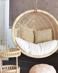 Dusk Single Round Cane Hanging Chair | Made To Order