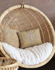 Dusk Single Round Cane Hanging Chair | Made To Order