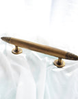 Elliptical Brass Door Handle