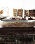 Grand River Stone Basin 09 - 100 x 60 x 15cm