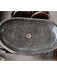 Grand River Stone Basin 09 - 100 x 60 x 15cm