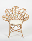 Flower Petal Rattan Chair | Made To Order