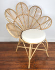Flower Petal Rattan Chair | Made To Order