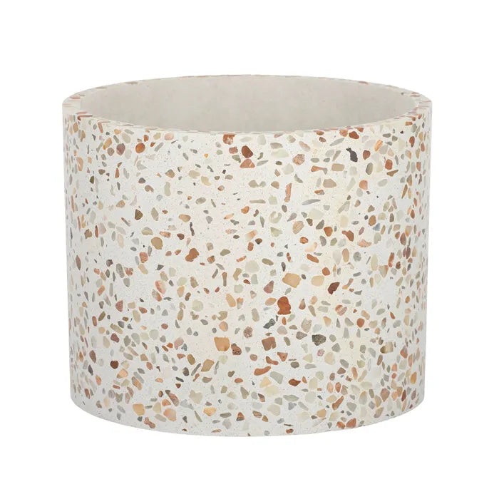 Malani Terrazzo Pot 19x16cm - Natural