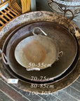 Genuine Iron Indian Kadai Fire Pit 100-105cm