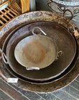 Genuine Iron Indian Kadai Fire Pit 80-85cm