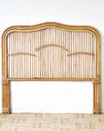 Grand Arch Rattan Bedhead | Assorted Sizes