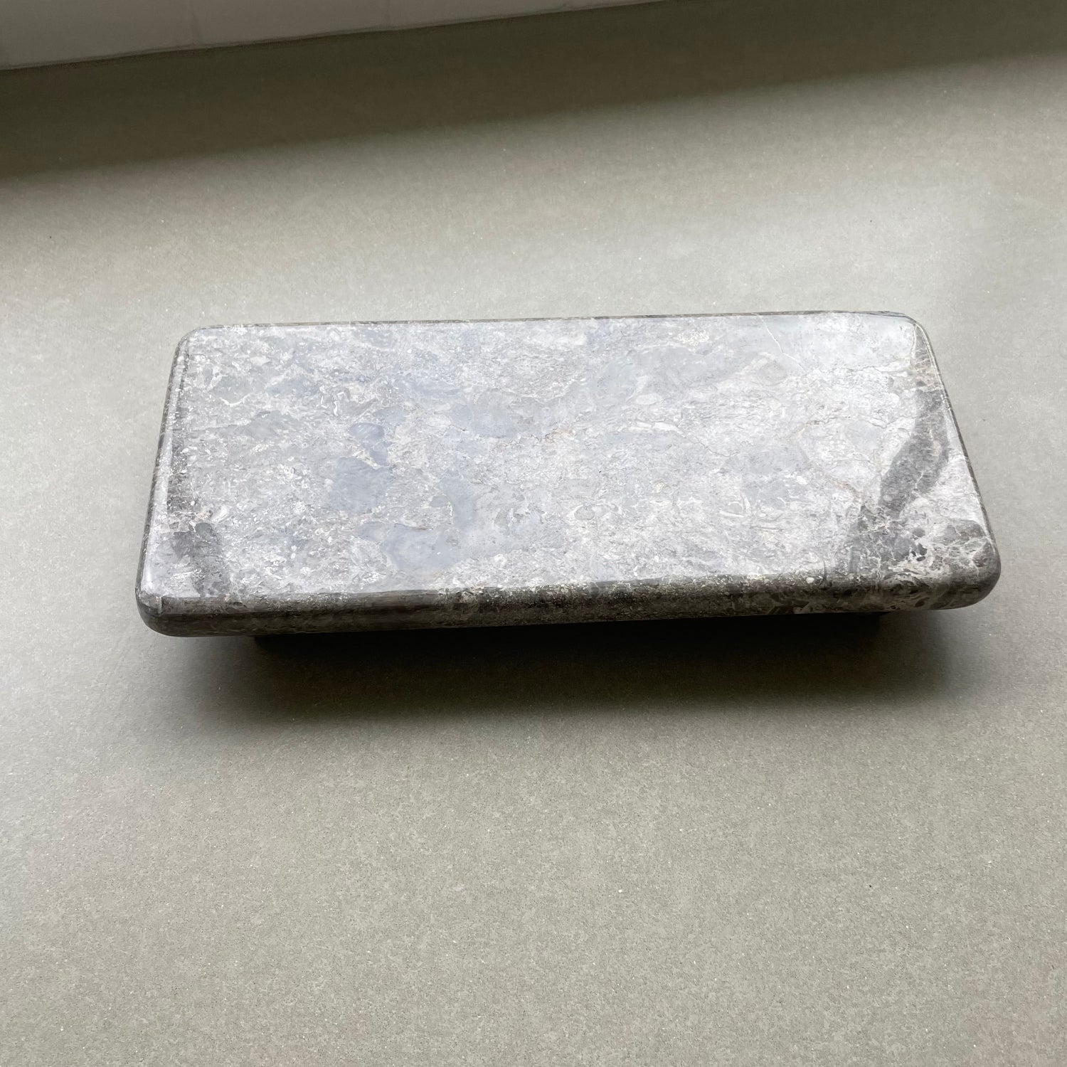 Grey Marble Serving Board