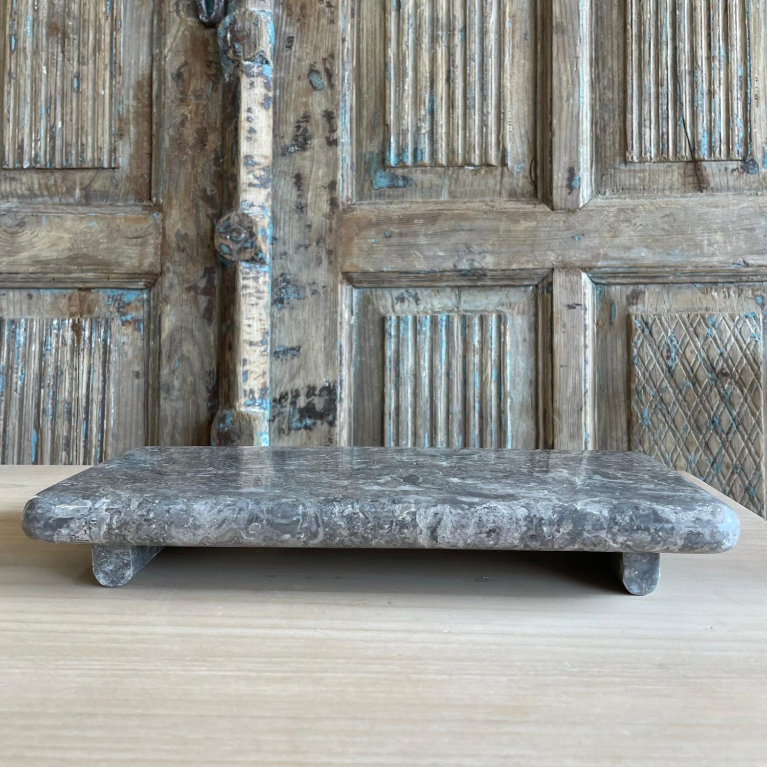 Grey Marble Serving Board