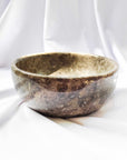 Grey Marble Stone Bowl 17cm Dia