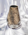 Grey Marble Stone Organic Vase 24x15cm