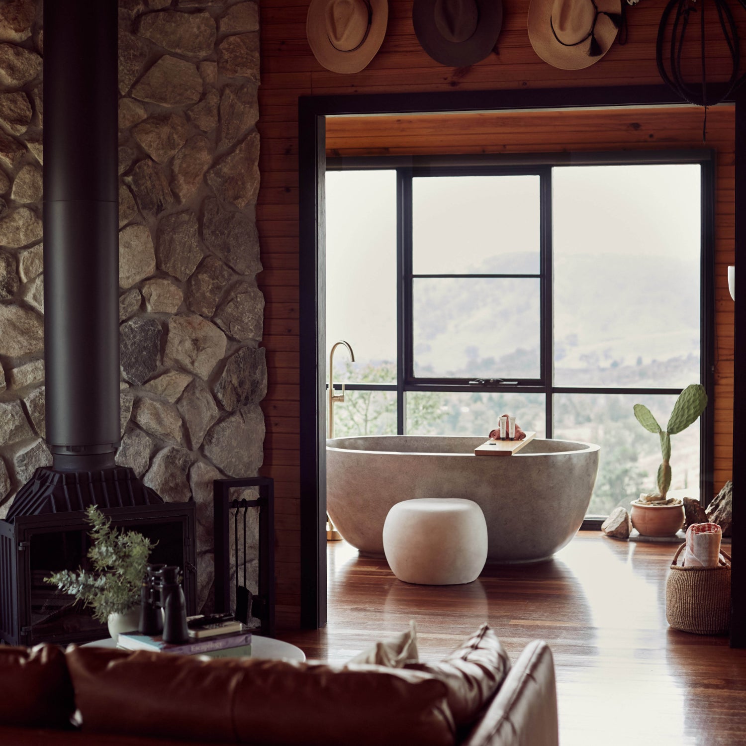 Oval Concrete Terrazzo Stone Bath 1500x900x550mm - Light Grey