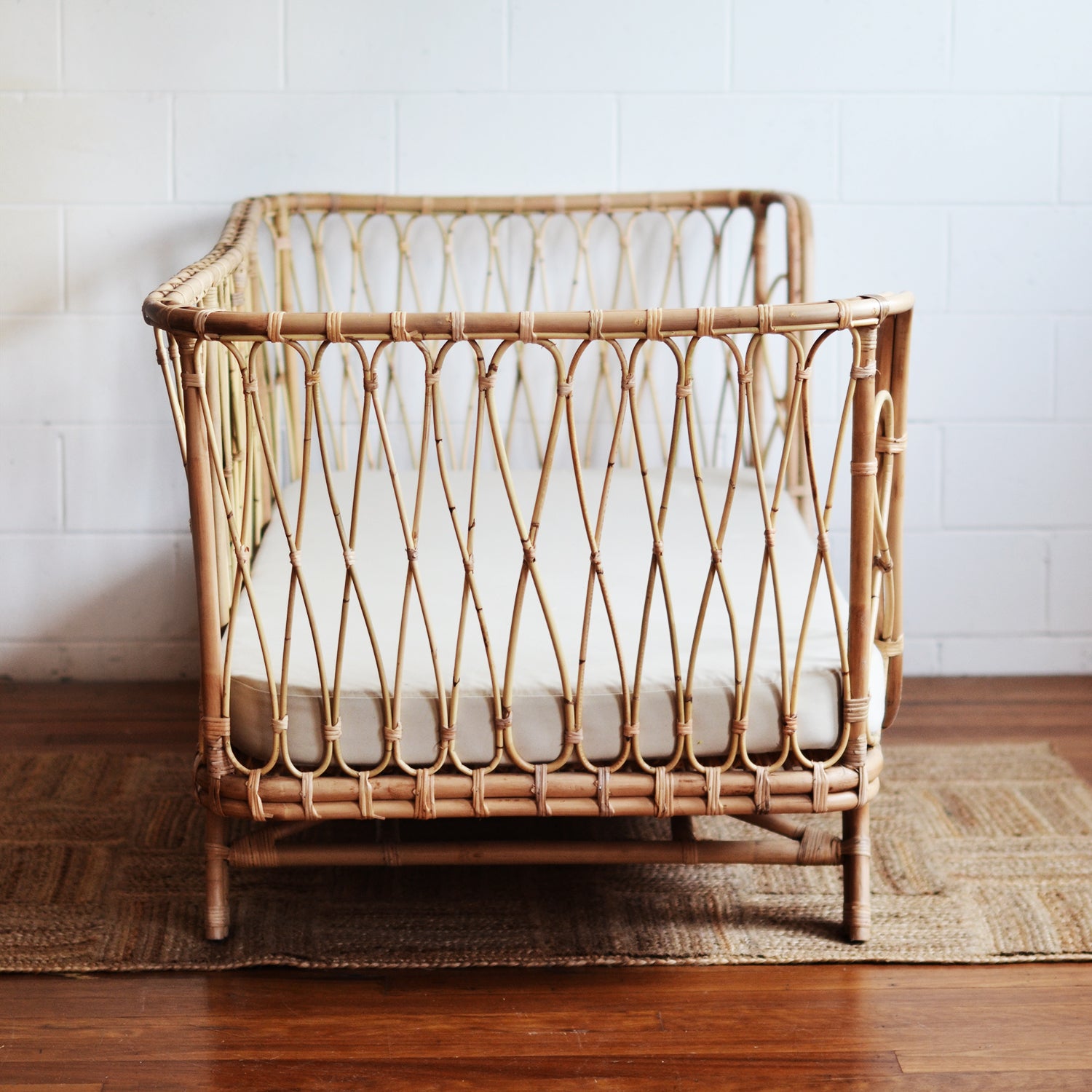 Hinterland Natural Rattan Daybed | Pre Order