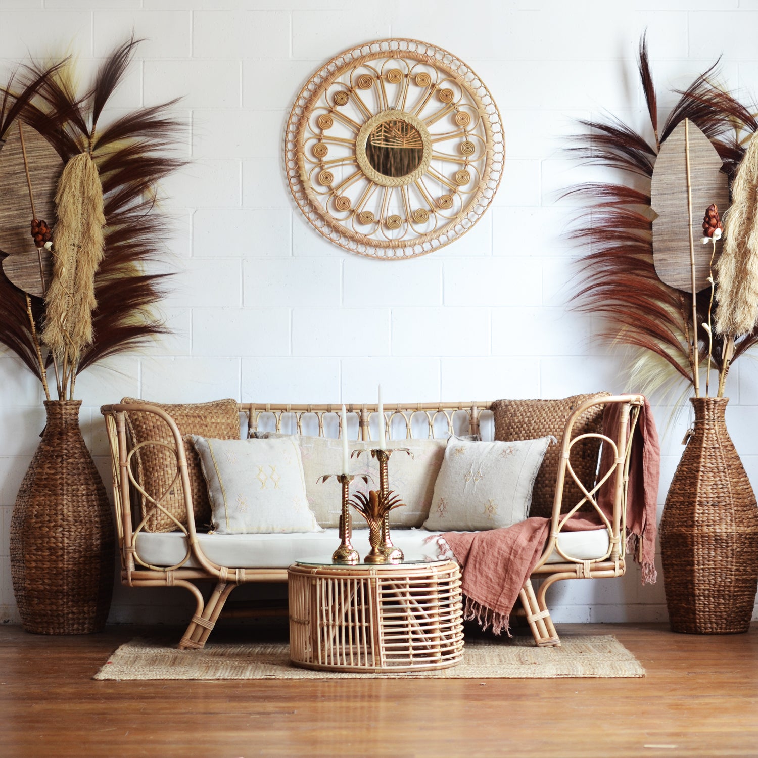 Hinterland Natural Rattan Daybed | Pre Order