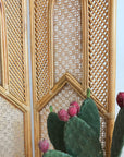 Chapel Rattan 3 & 4 Panel Screen Room Divider