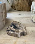 Fossilised Wood Soap Dish
