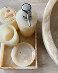 Onyx Stone Soap Dispenser