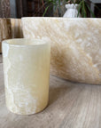 Onyx Stone Holder 12cm