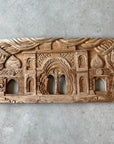 Hand Carved Timber Wall Decoration