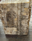 Natural Edge Onyx Side Table | Made To Order