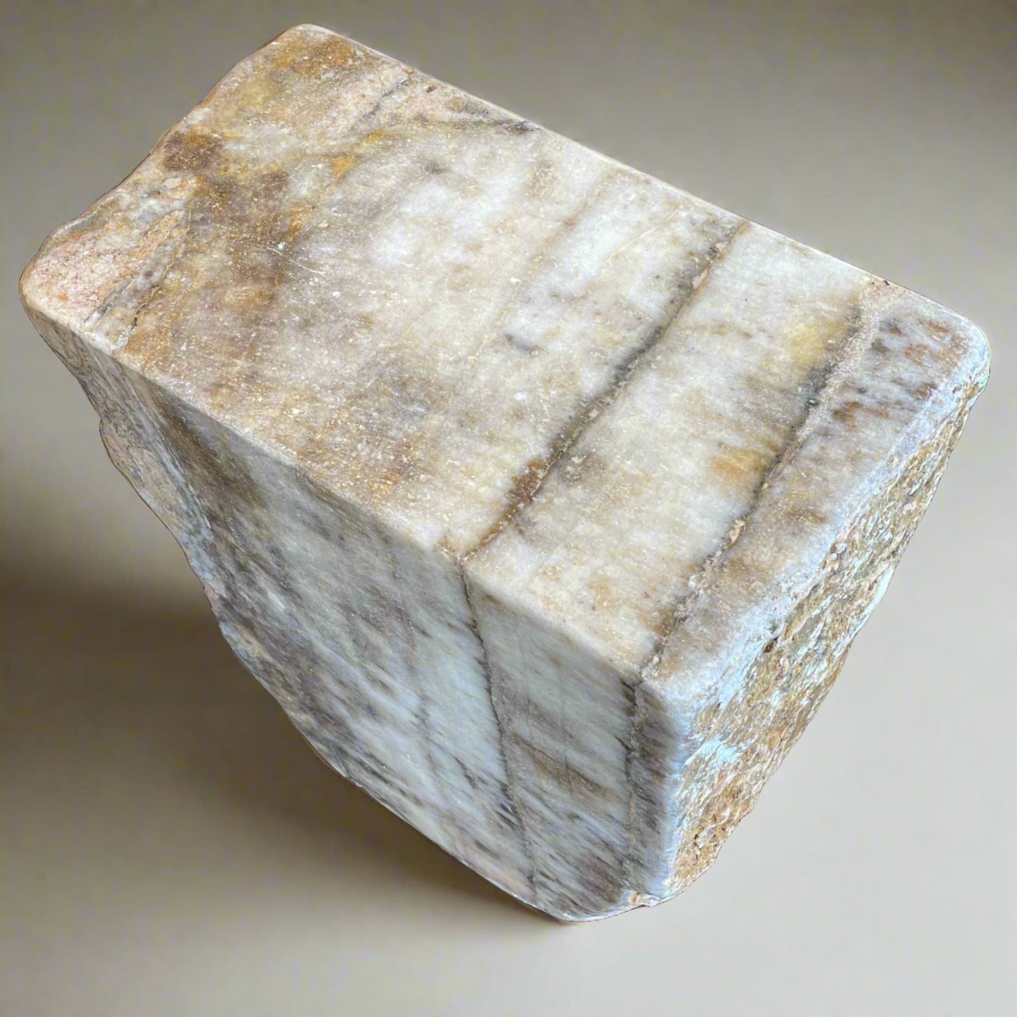 Natural Edge Onyx Side Table | Made To Order