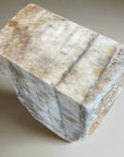 Natural Edge Onyx Side Table | Made To Order