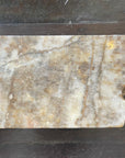 Natural Edge Onyx Side Table | Made To Order