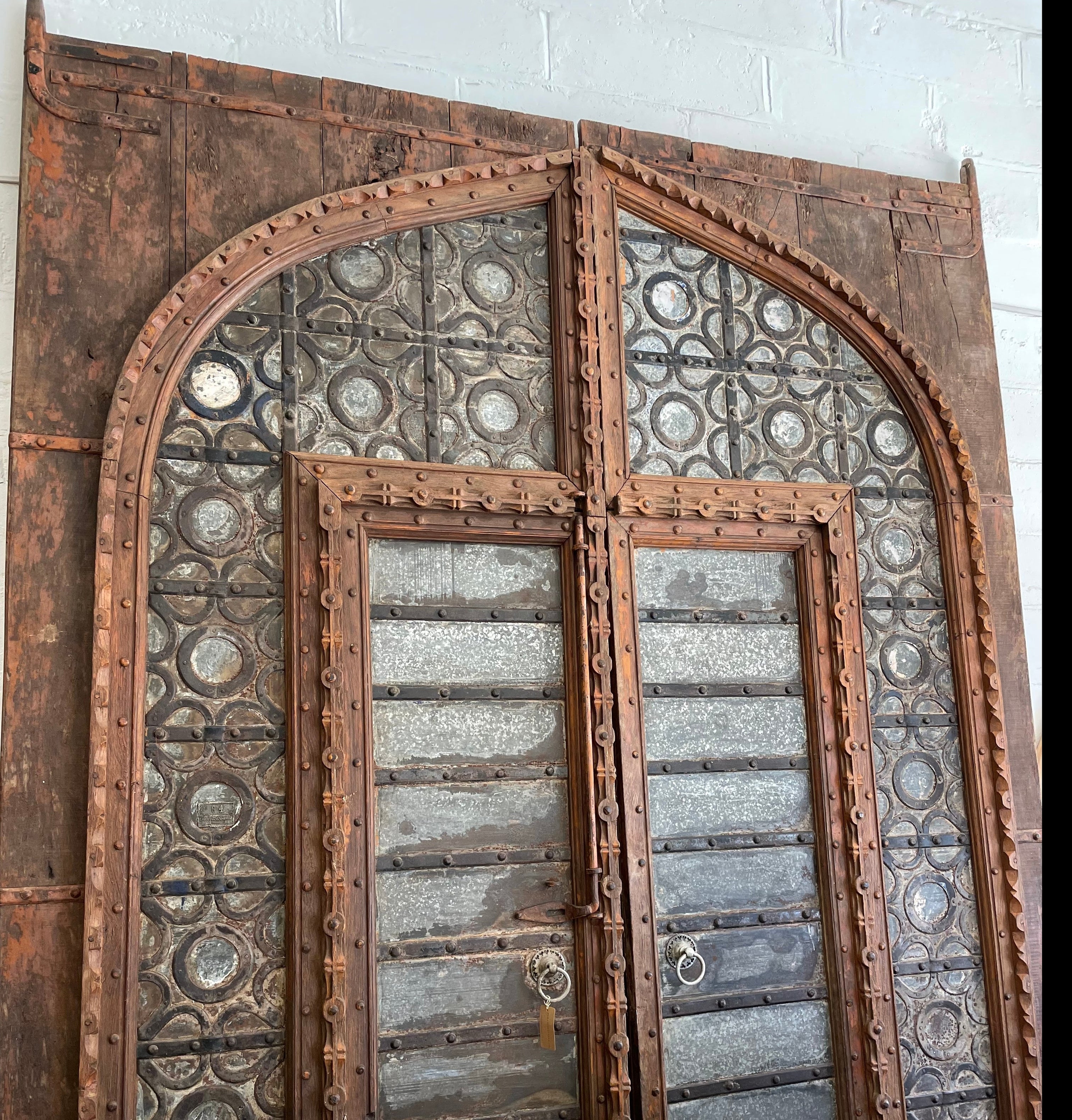 Grand Indian Rajasthani Antique Door 