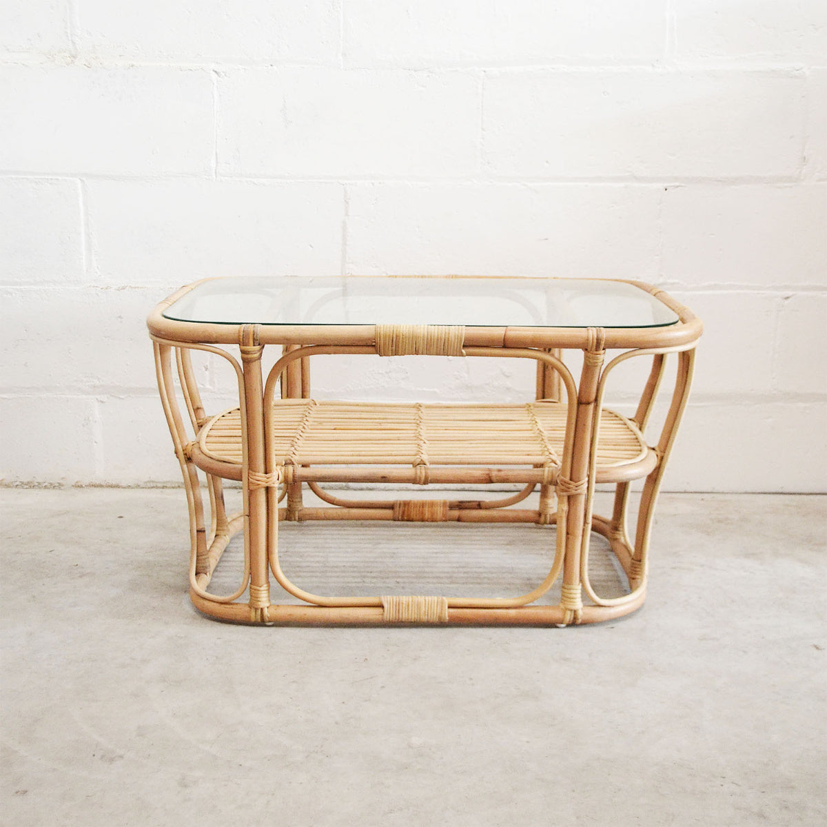 Indah Rattan Coffee Table