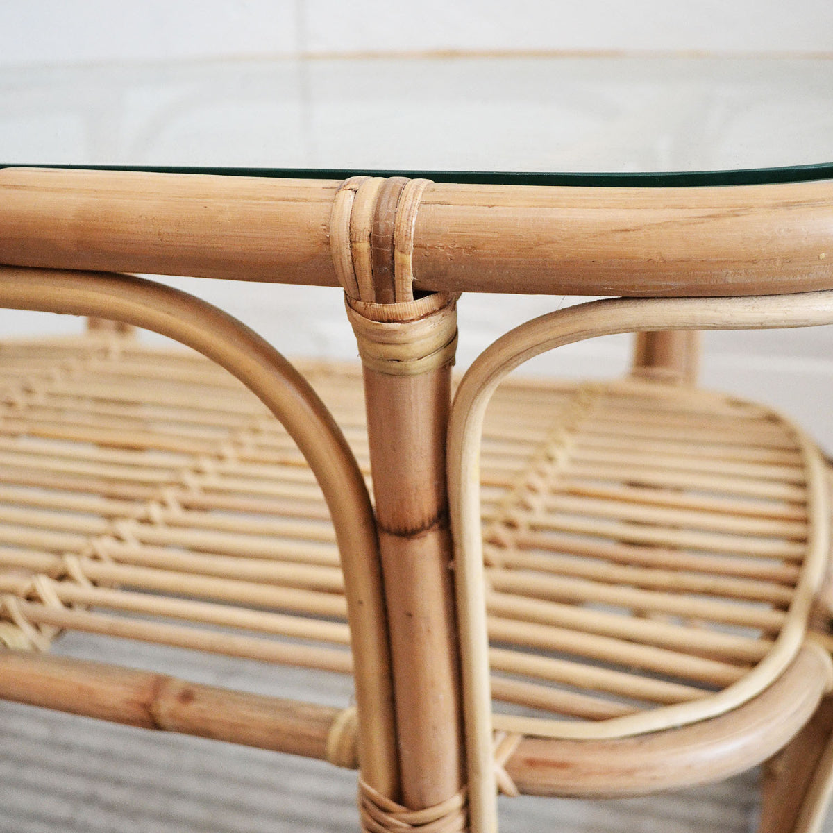 Indah Rattan Coffee Table