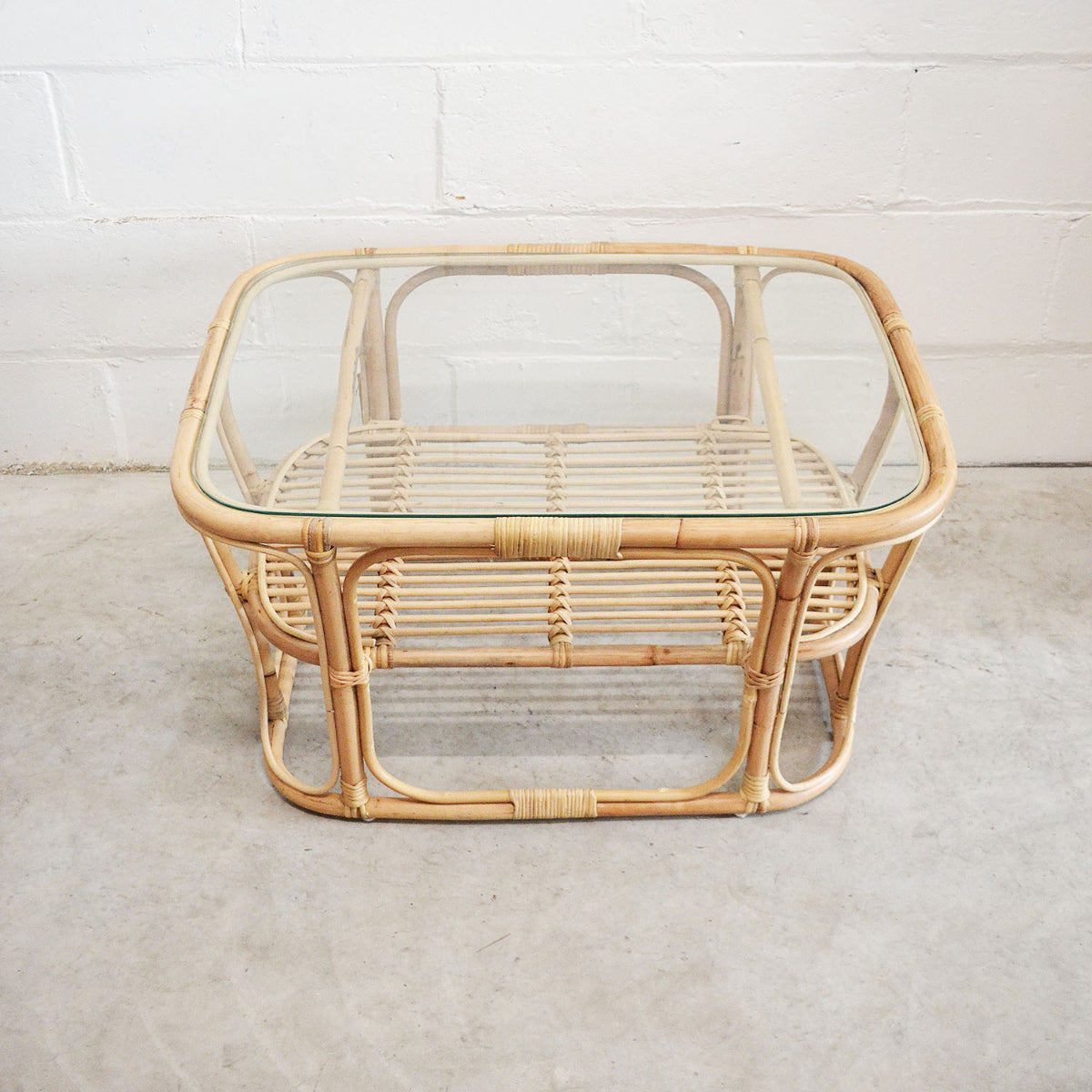 Indah Rattan Coffee Table