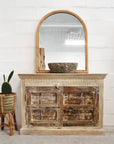 Vintage Indian Timber Vanity - 120x40x80cm | Assorted Designs