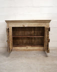 Vintage Indian Timber Vanity - 120x40x80cm | Assorted Designs