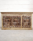 Vintage Indian Timber Sideboard - 180x40x80cm | Assorted Designs