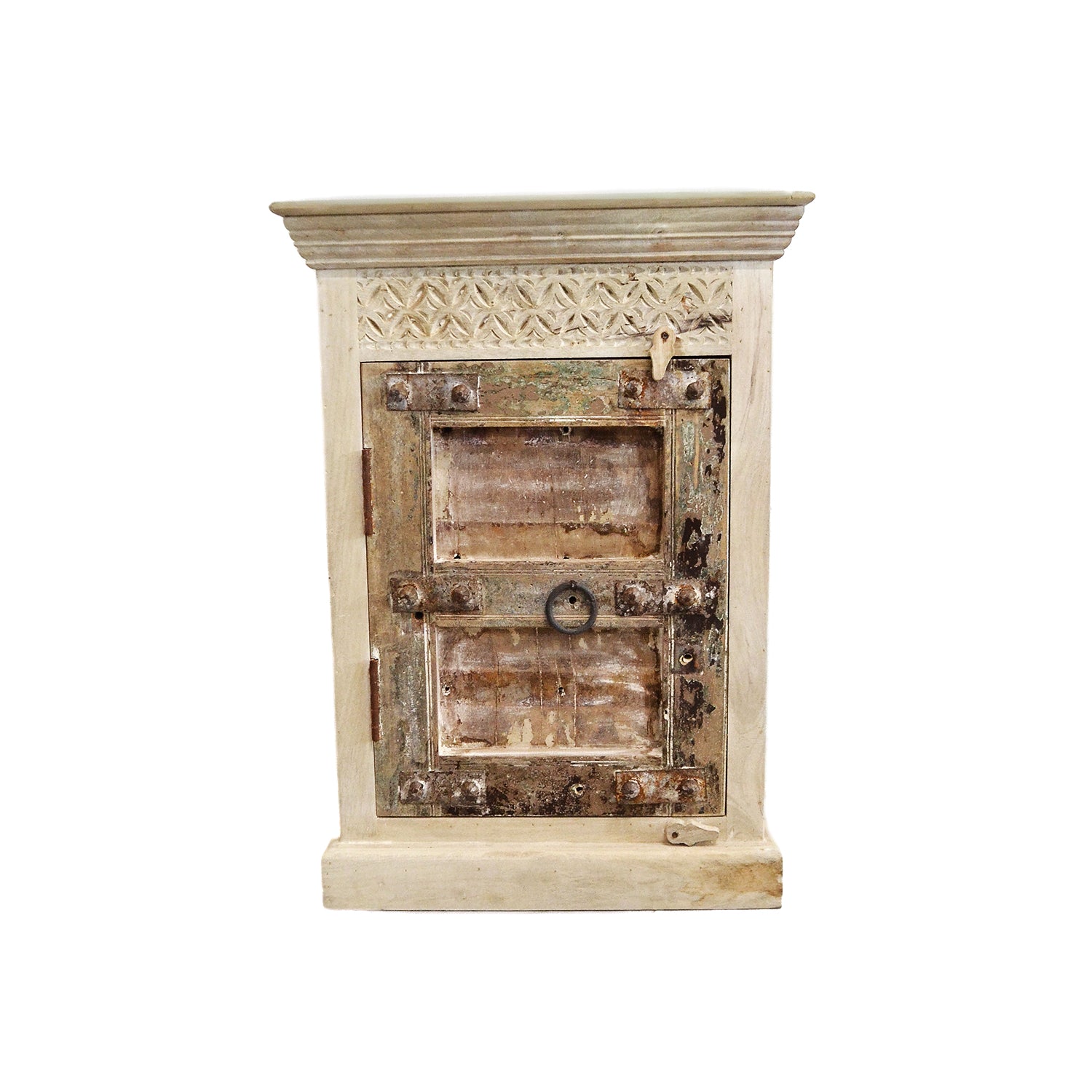 Indian Acid Wash Timber 60x40x80cm Vanity | Assorted Designs