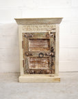 Indian Acid Wash Timber 60x40x80cm Vanity | Assorted Designs