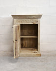 Indian Acid Wash Timber 60x40x80cm Vanity | Assorted Designs