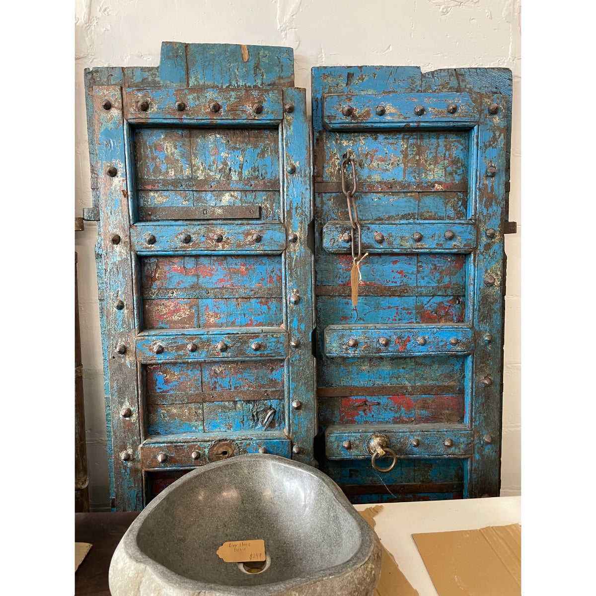Indian Rajasthani Antique Doors