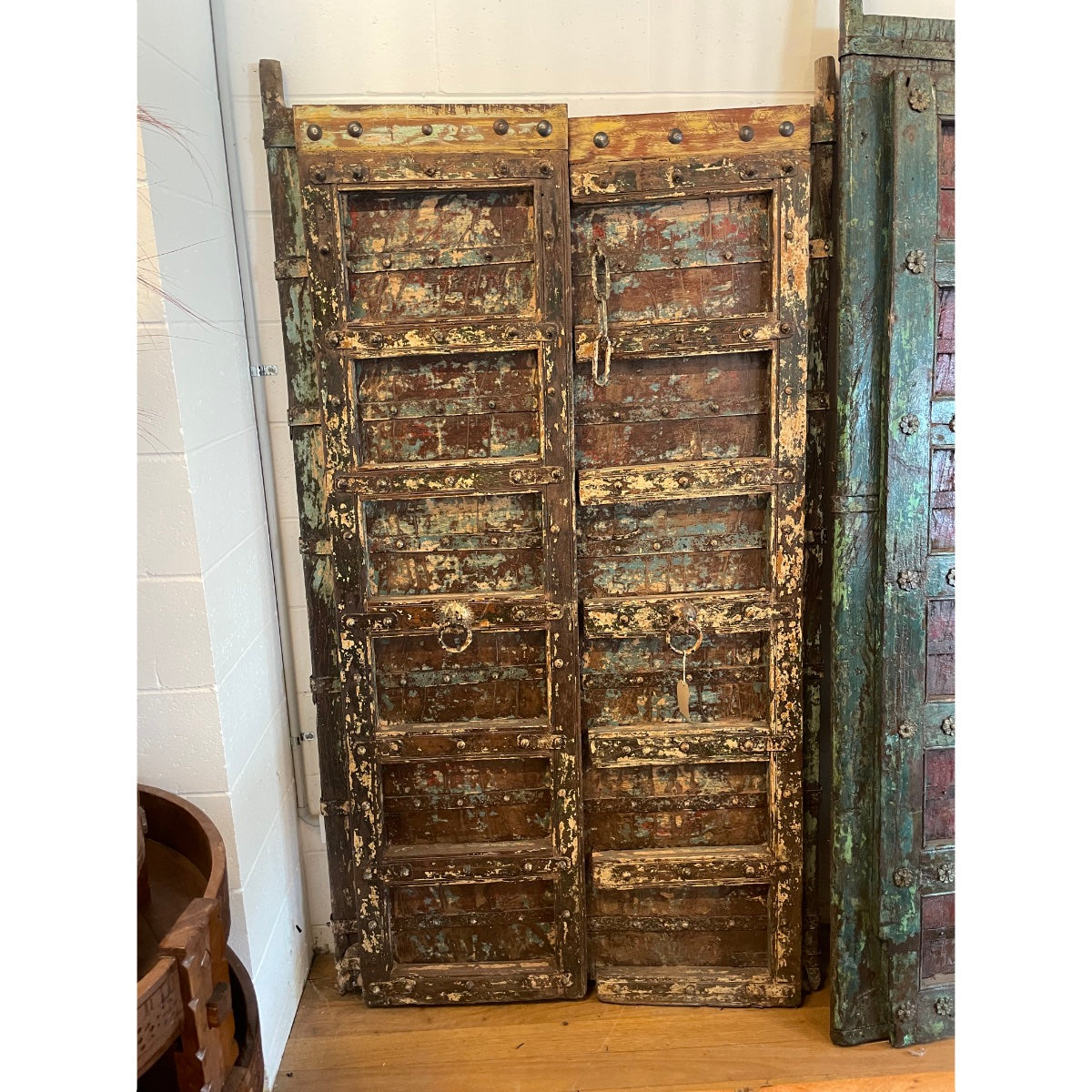 Indian Rajasthani Antique Doors