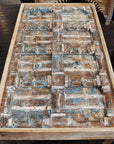 Indian Timber Door Coffee Table