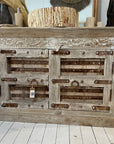 Vintage Indian Timber Vanity - 120x40x80cm | Assorted Designs