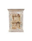 Indian White Wash Timber 60cm Vanity | Assorted Designs