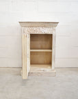 Indian White Wash Timber 60cm Vanity | Assorted Designs