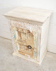 Indian White Wash Timber 60cm Vanity | Assorted Designs