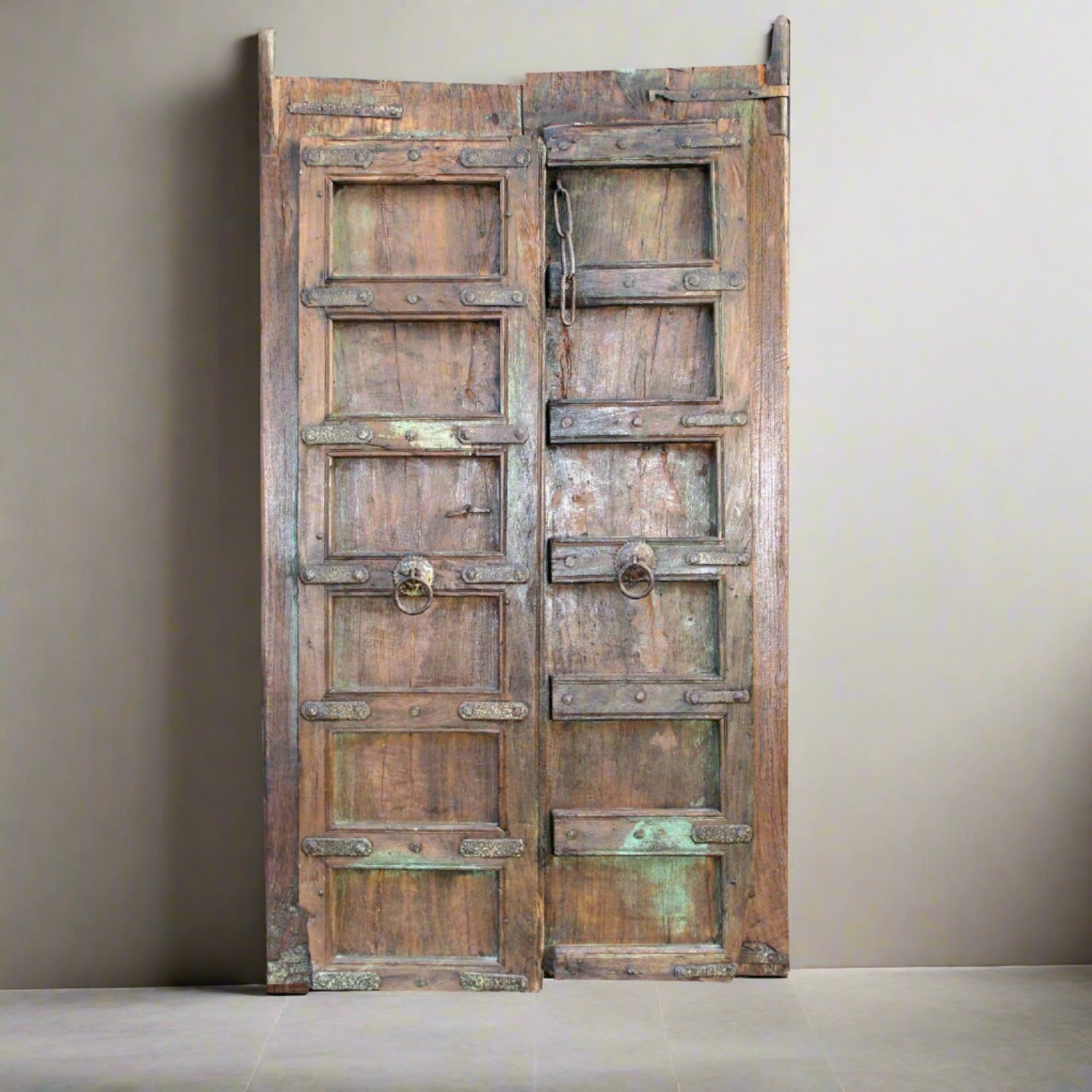 Kanoi Indian Timber Door - 95x185cm