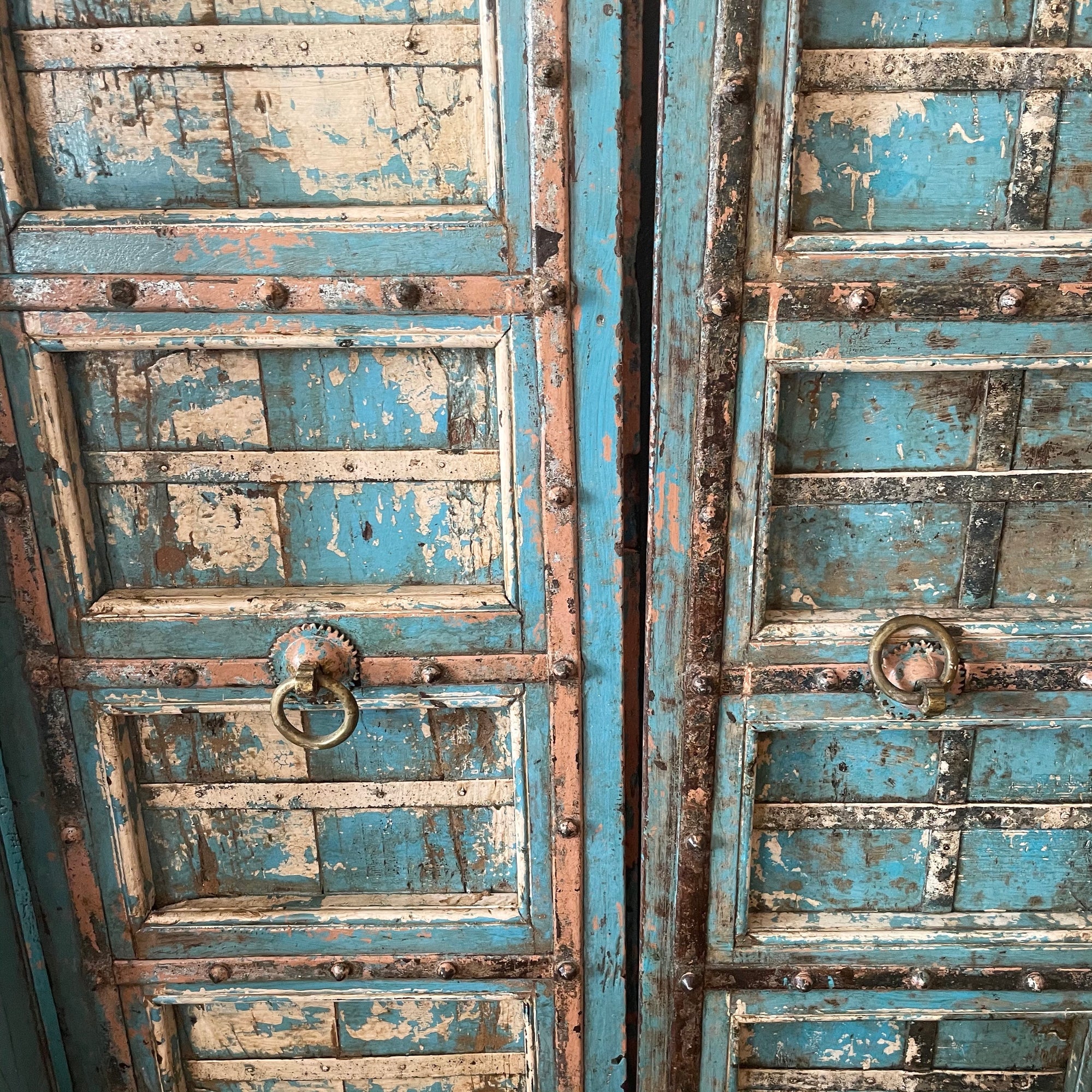 Indian Rajasthani Antique Framed Doors