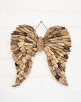 Medium Angel Wings Driftwood