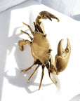 Large Brass Crab