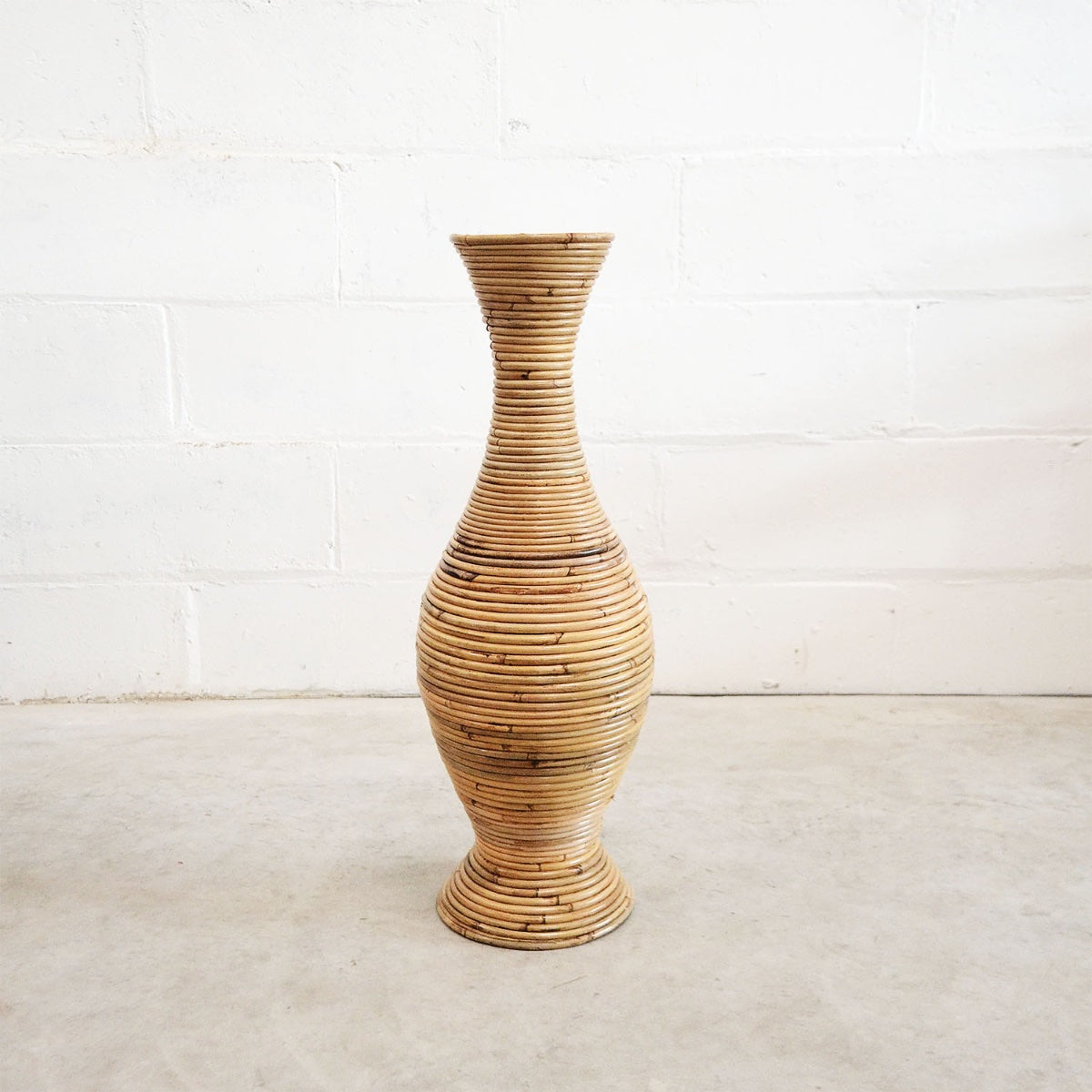 Rattan Floor Vase – Trove Warehouse